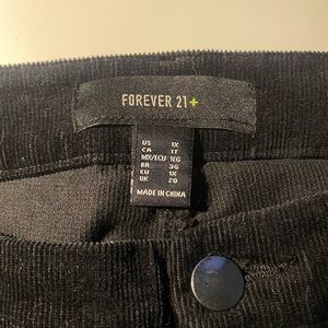 Forever21 corduroy pants